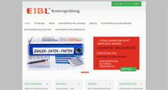 Desktop Screenshot of eibl-kontenpruefung.de